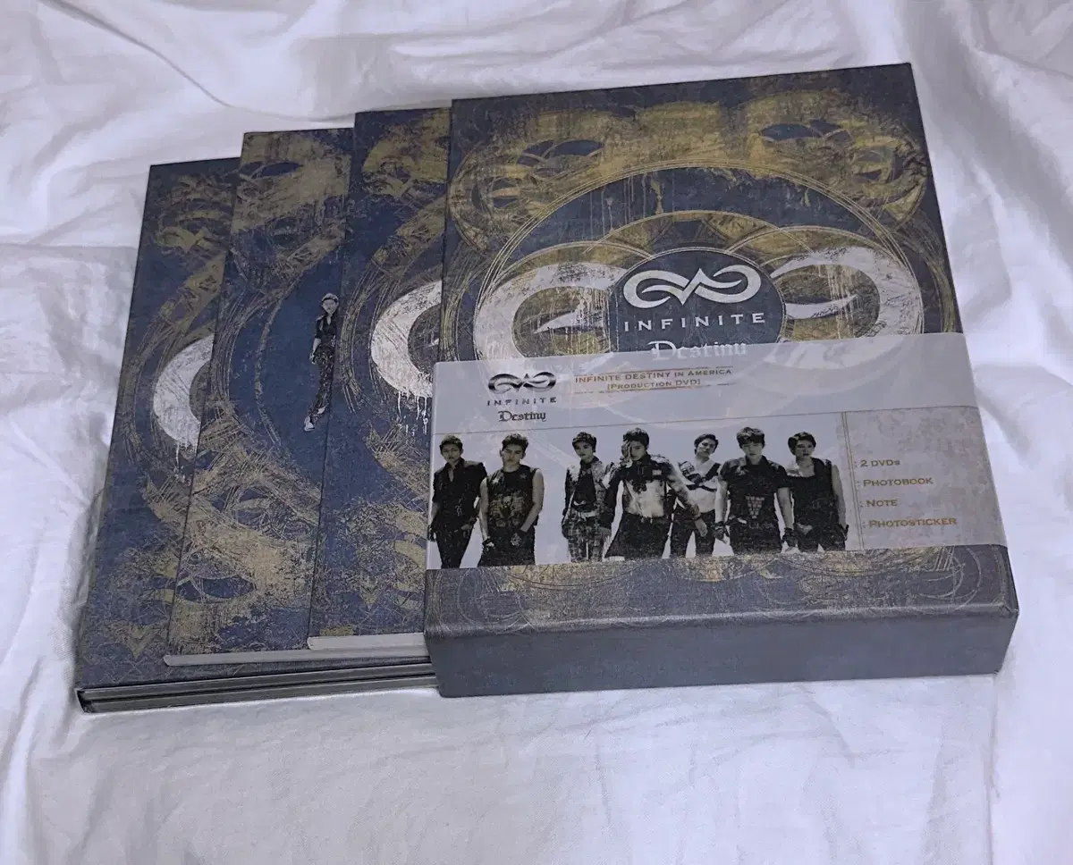 인피니트 데스티니 아메리카 dvd